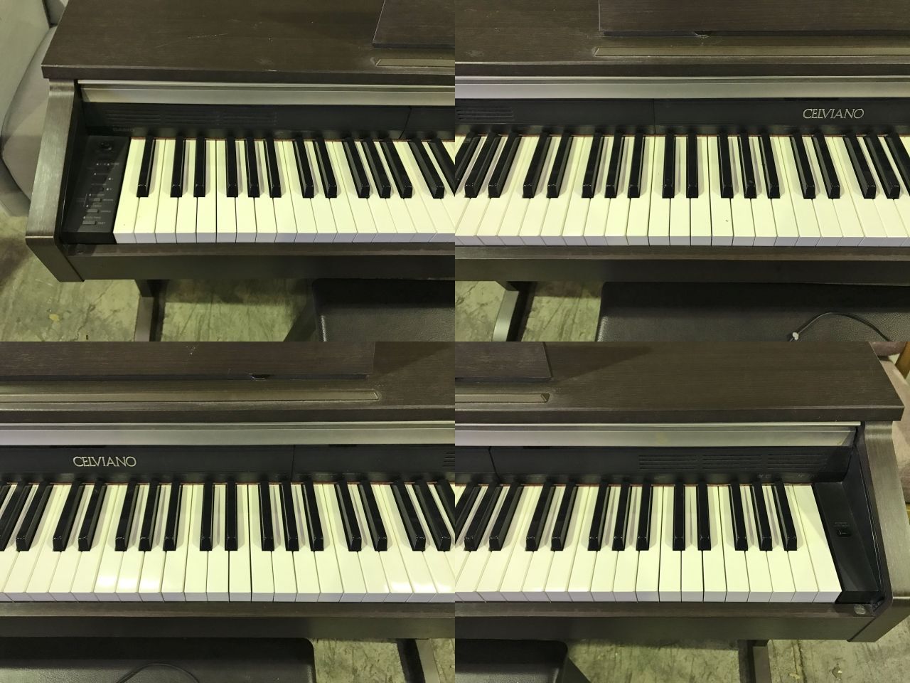 カシオ CASIO デジタルピアノ セルヴィアーノ CELVIANO AP-220BN 2010