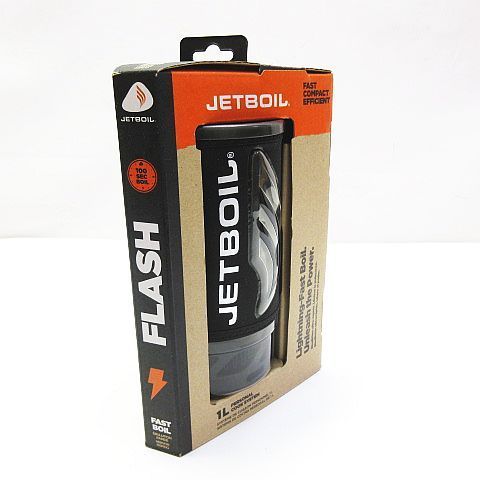 未使用保管品 モンベル JETBOIL FLASH 1L ジェットボイル フラッシュ