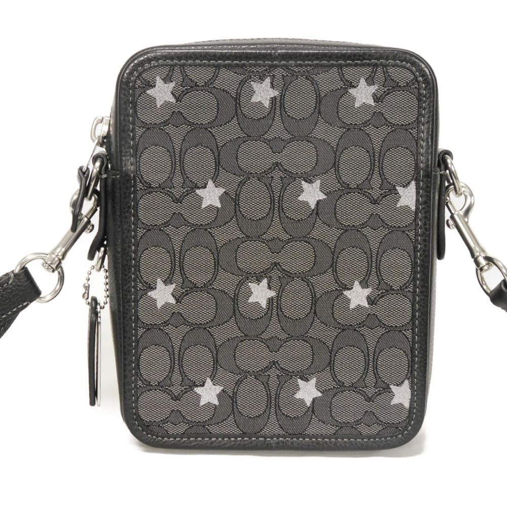 COACH コーチ サリバン クロスボディ 現行 スター エンブロイダリー