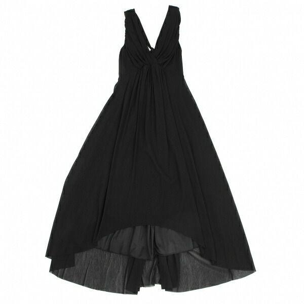 ヴィヴィアンタムVIVIENNE TAM ギャザーデザインパワーネット