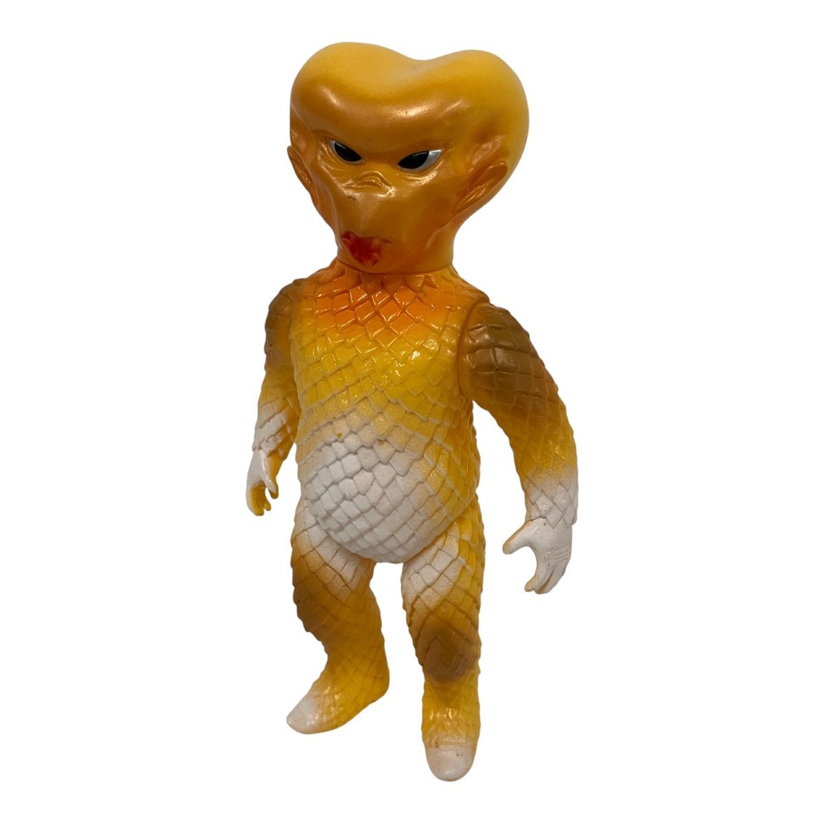 ベアモデル バド星人 円谷プロ 本体のみ ソフビ ホビー