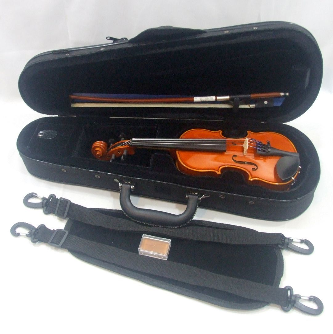 スズキバイオリン 1/16 分数 No310 2023年 鈴木ケース SUGITO弓 幼児用