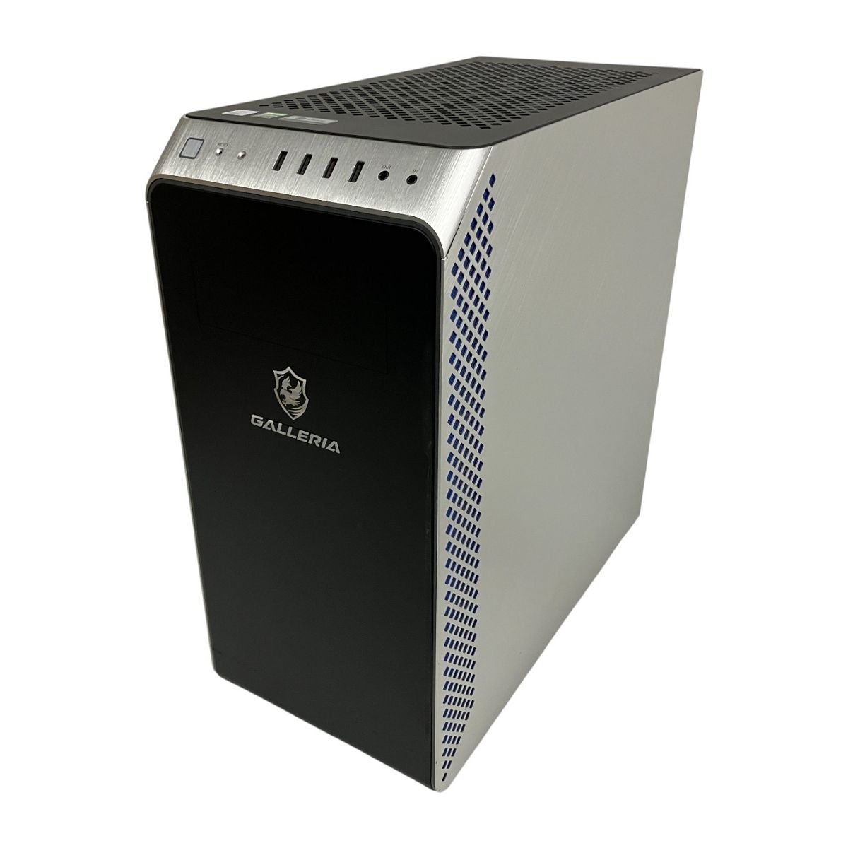 【美品】デスクトップPC CPU3.0GHz 10C/20T メモリ32GB THIRDWAVE GALLERIA i9-10900K RTX3070 DDR4 メモリ32GB SSD1TB HDD2TB