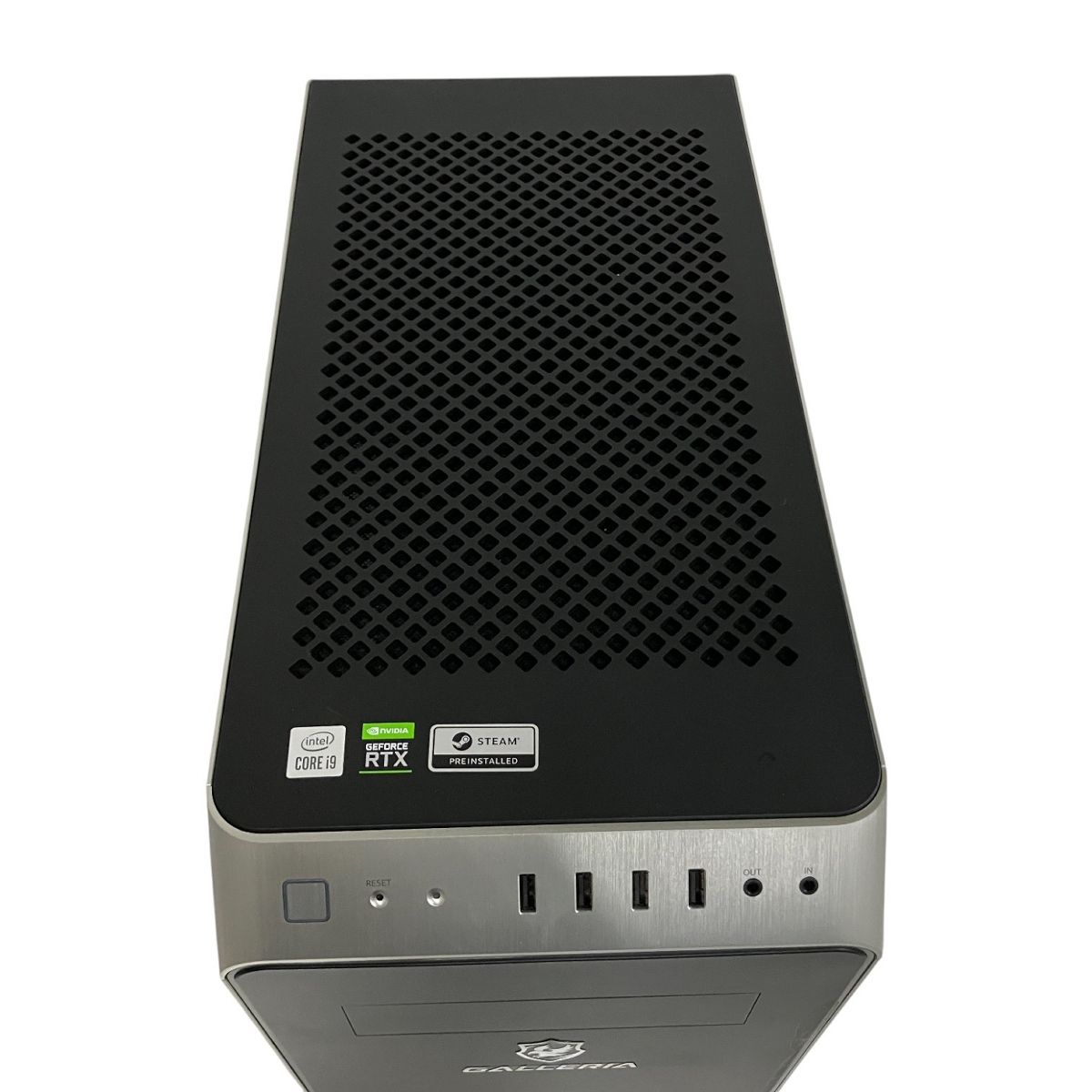 THIRDWAVE GALLERIA i9-10900K RTX3070 DDR4 メモリ32GB SSD1TB HDD2TB