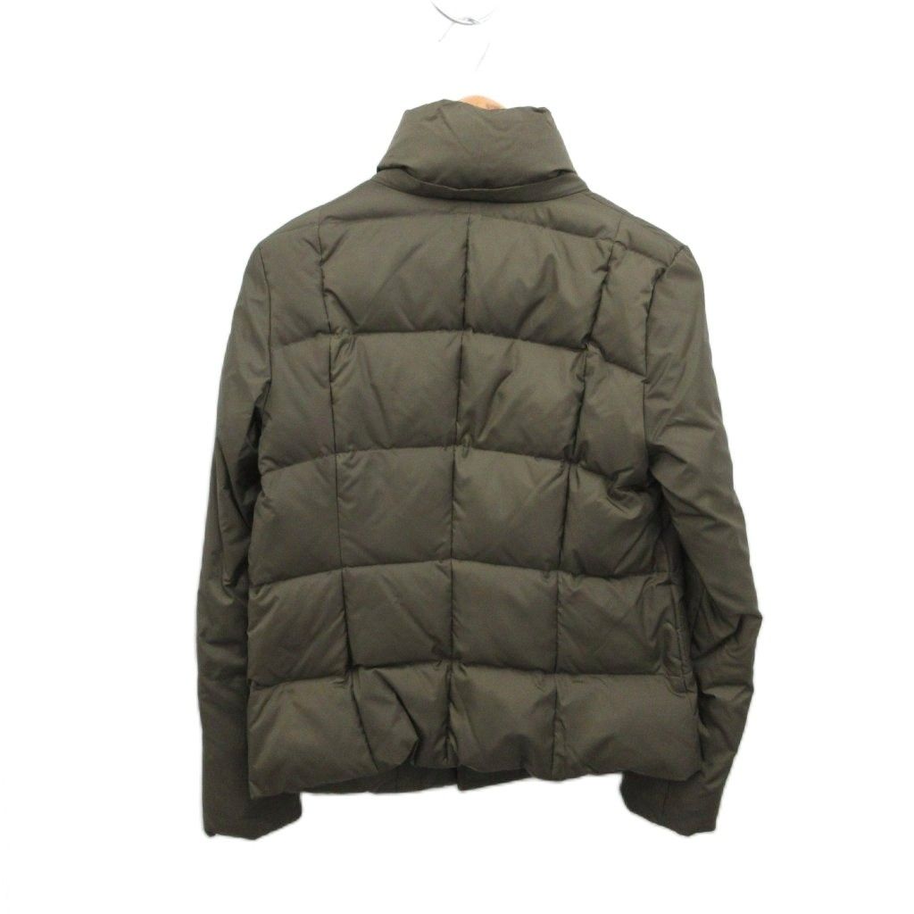 【美品】UNTITLED インナーダウン付きジャケット　グレー UNTITLED アンタイトル ダウンコート ダウンジャケット グレー - メルカリ