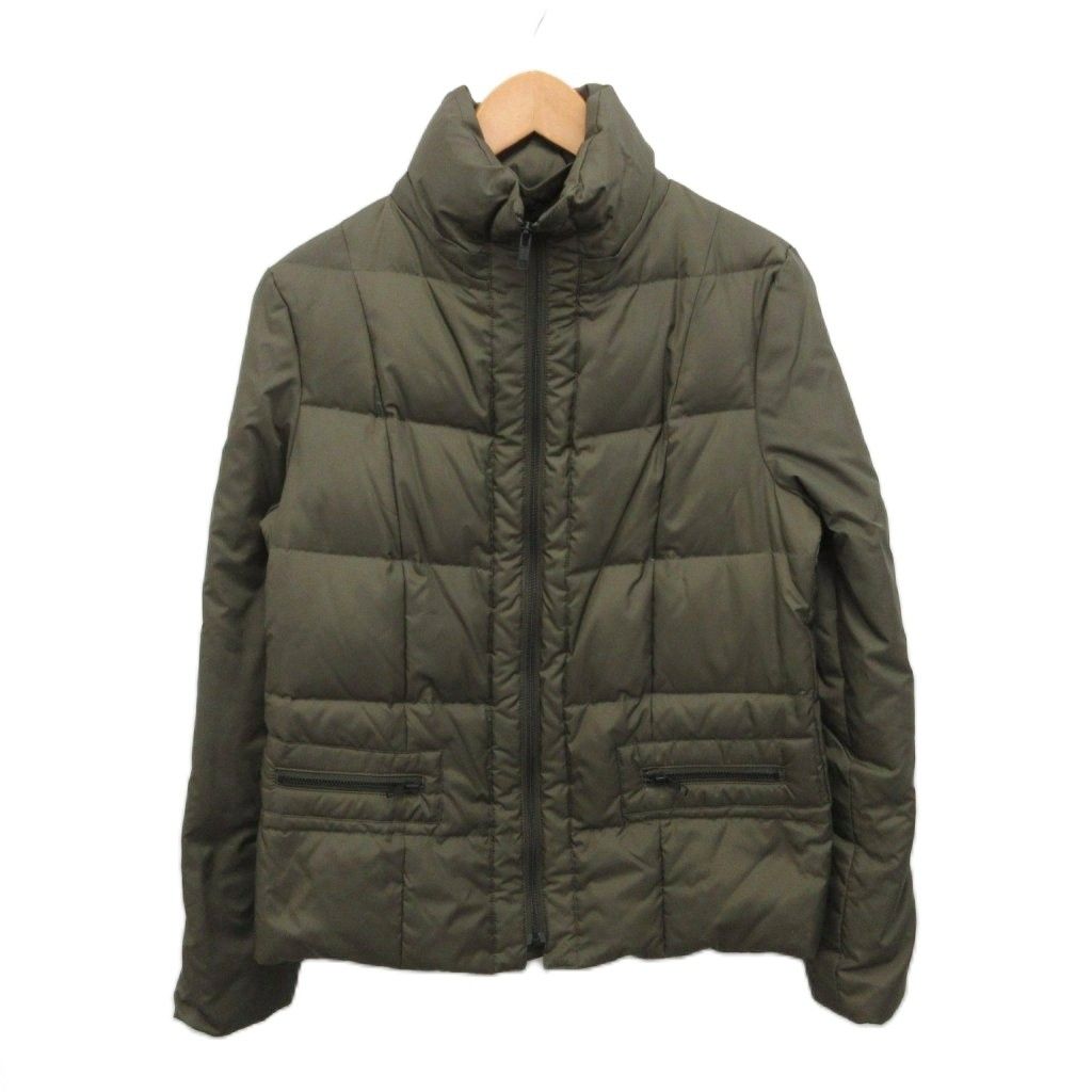 アンタイトル UNTITLED 美品 ダウンジャケット ブルゾン カーキ 2 約M