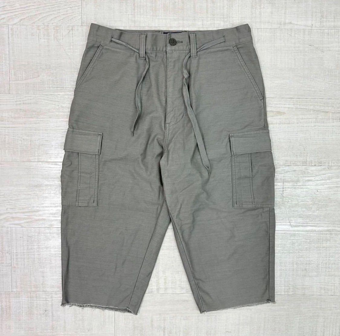 18aw 2018 DESCENDANT ディセンダント LT DAN CUT OFF TROUSERS カット