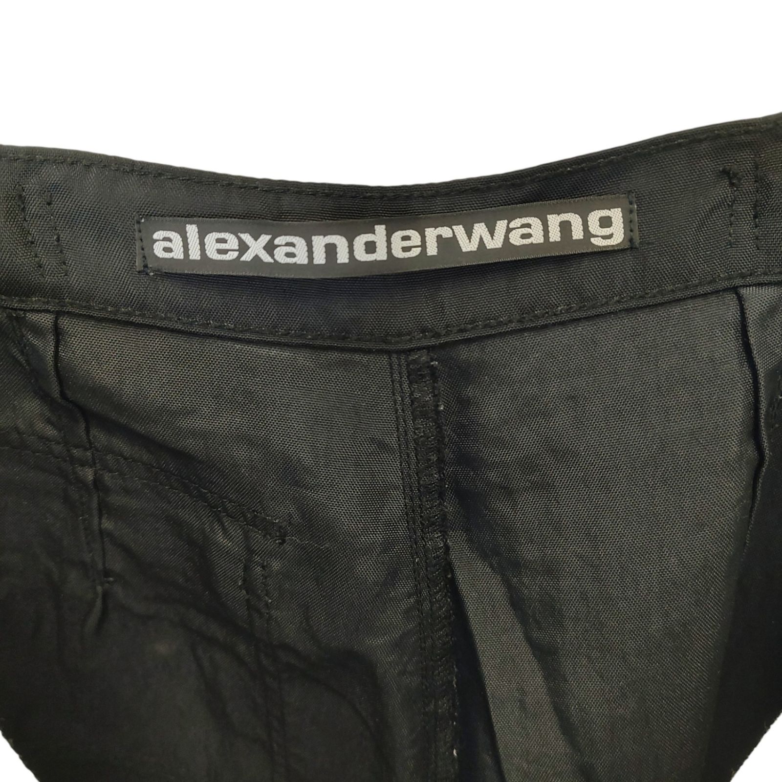 ALEXANDER WANG アレキサンダーワン ハイブリッド デニム カーゴ