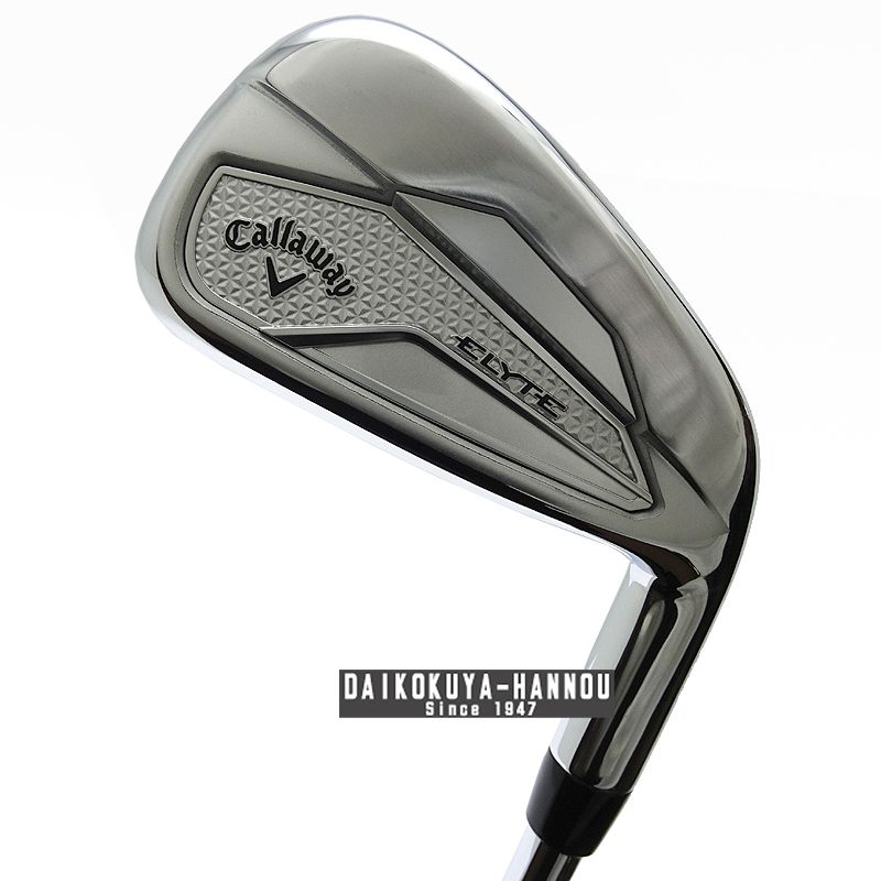 キャロウェイ アイアン 【超美品】ELYTE アイアン 5本セット(#6-Pw