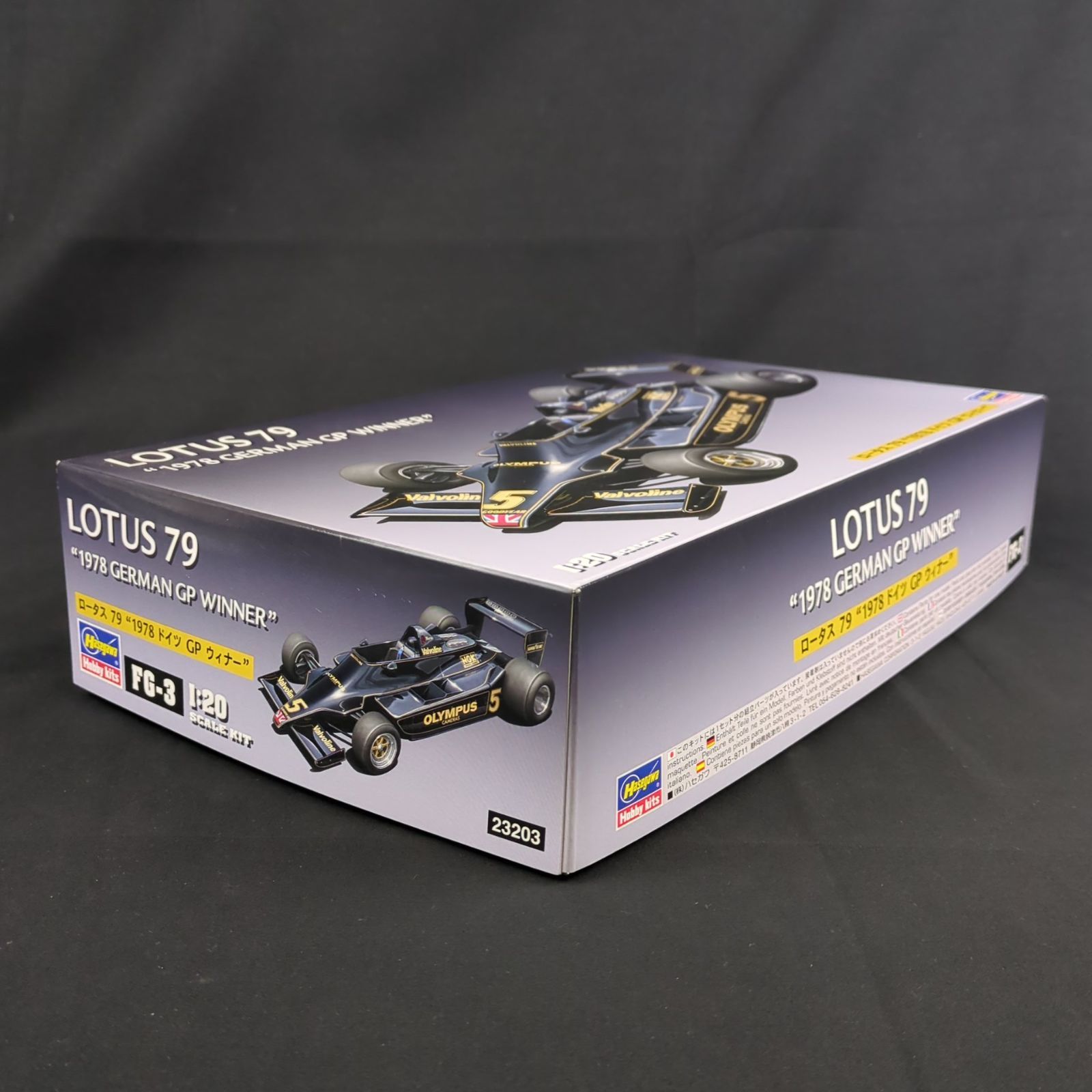 品 ハセガワ 23203 FG 3 1 20 ロータス 79 1978 ドイツGP ウィナー