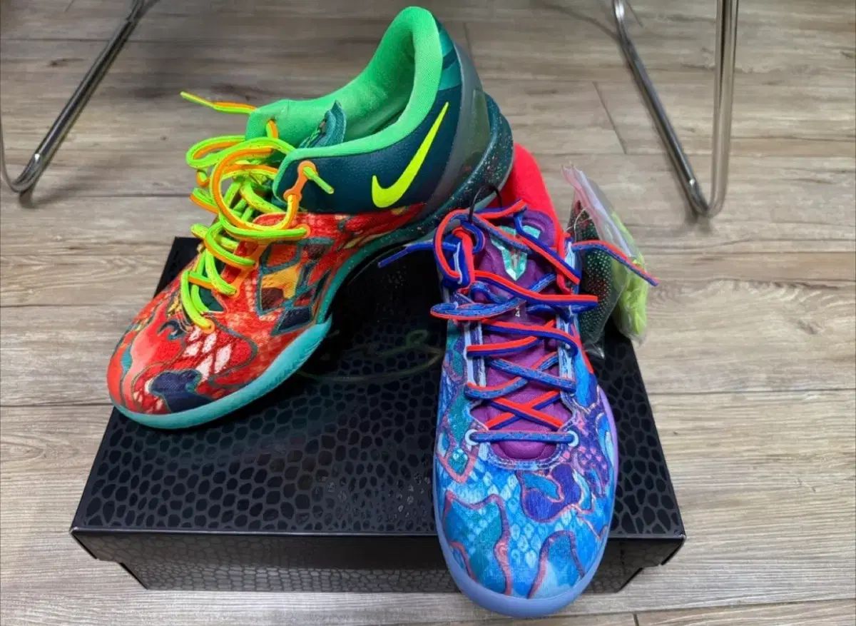 Nike Kobe シューズ カラフル 275) NIKE コービー 8 What The Kobe バスケシューズ - メルカリ