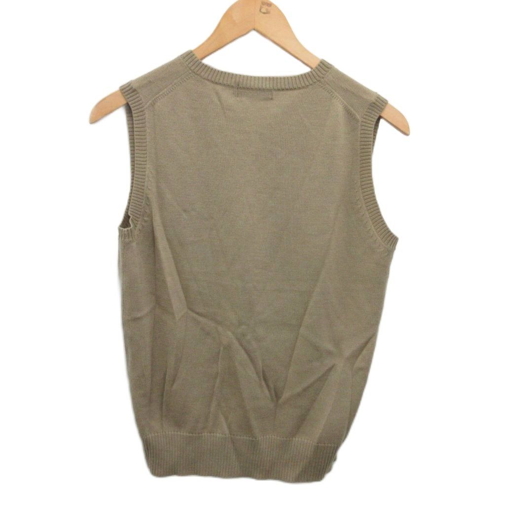 バーバリーブラックレーベル BURBERRY BLACK LABEL ニットベスト