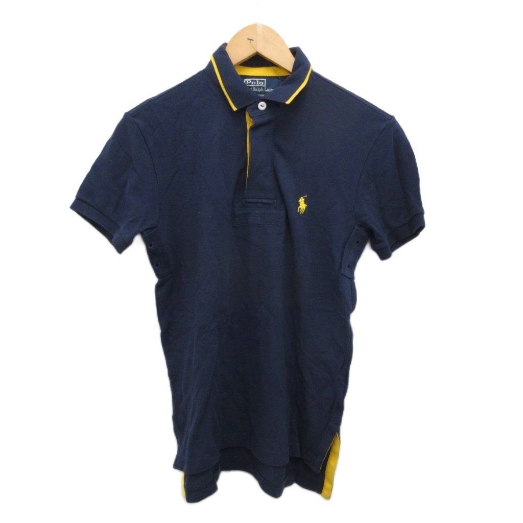 Polo Ralph Lauren ネイビー 半袖ポロシャツ S Polo by Ralph Lauren ネイビー 半袖ポロシャツ S