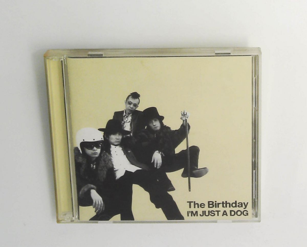 I'M JUST A DOG (初回限定盤) - The Birthday (CD/DVD付) ユニバーサル