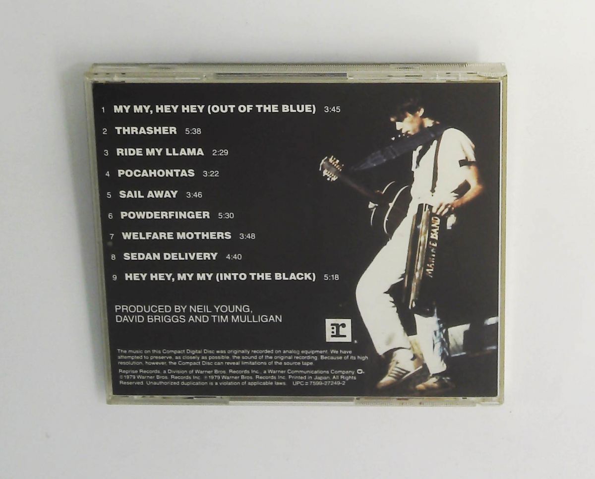 ラスト・ネヴァー・スリープス CD ニール・ヤング,クレイジー・ホース