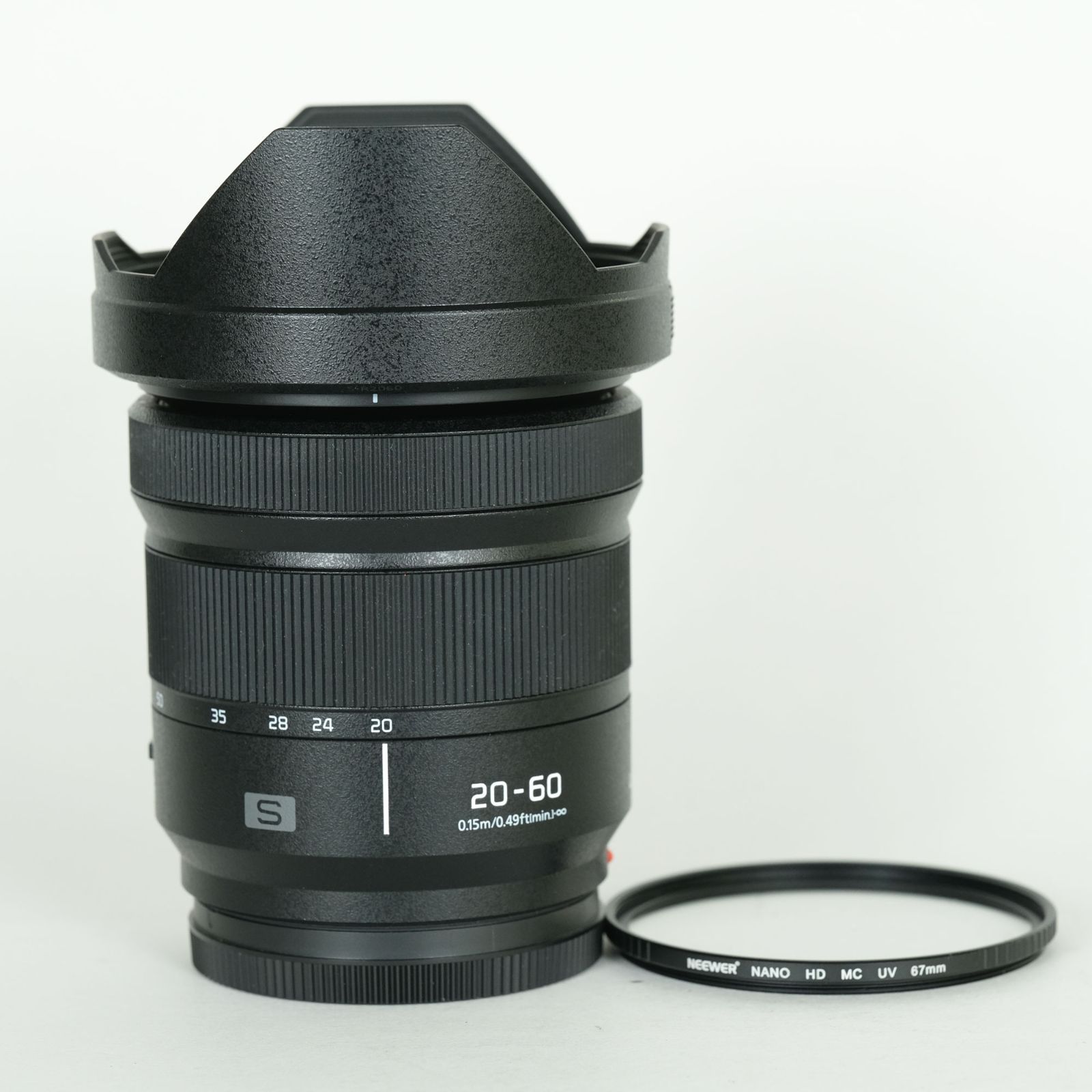 フィルター付 Panasonic LUMIX S 20 60 mm F 3 5 6 LEICA Lマウント