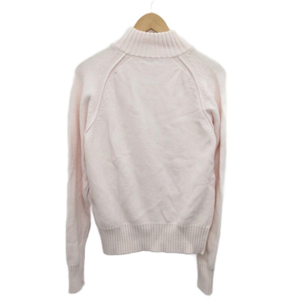 ジョセフオム JOSEPH HOMME セーター ニット ジップアップ ダブル