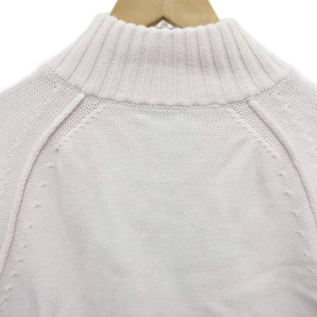 ジョセフオム JOSEPH HOMME セーター ニット ジップアップ ダブル