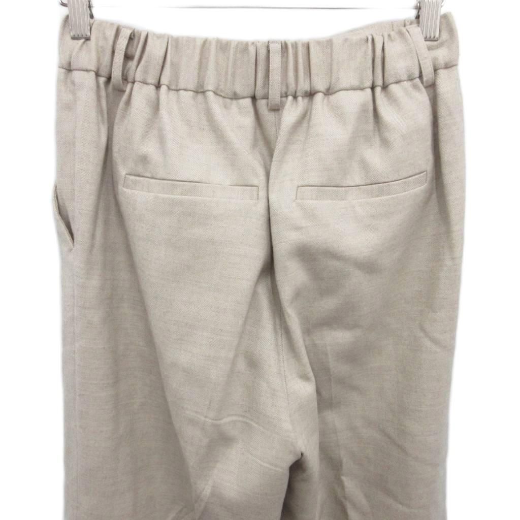 ストレート ベージュ