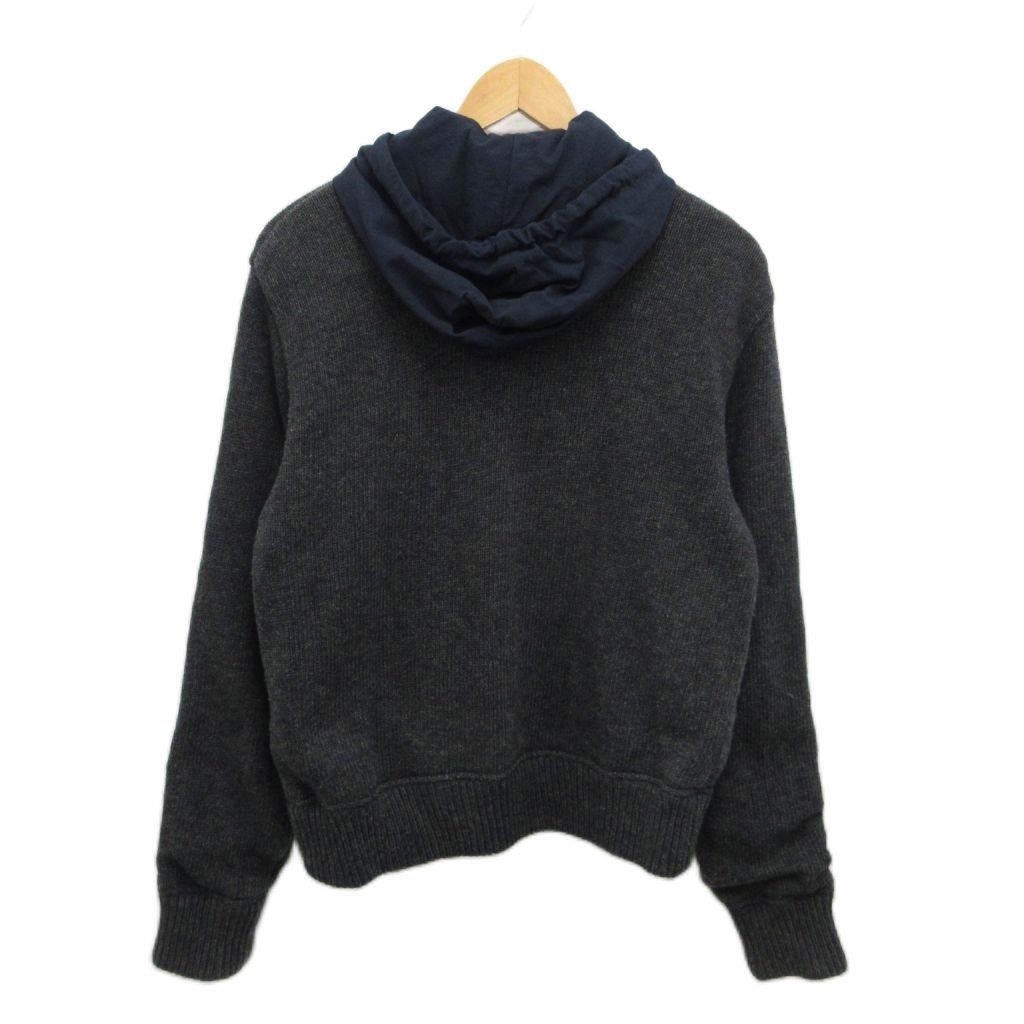 ダークビッケンバーグ DIRK BIKKEMBERGS フルジップフーディ ブルゾン