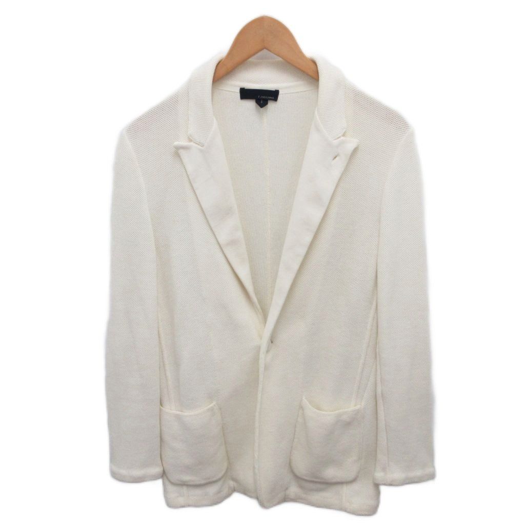 ラルディーニ LARDINI テーラードジャケット ブレザー シングル 1B