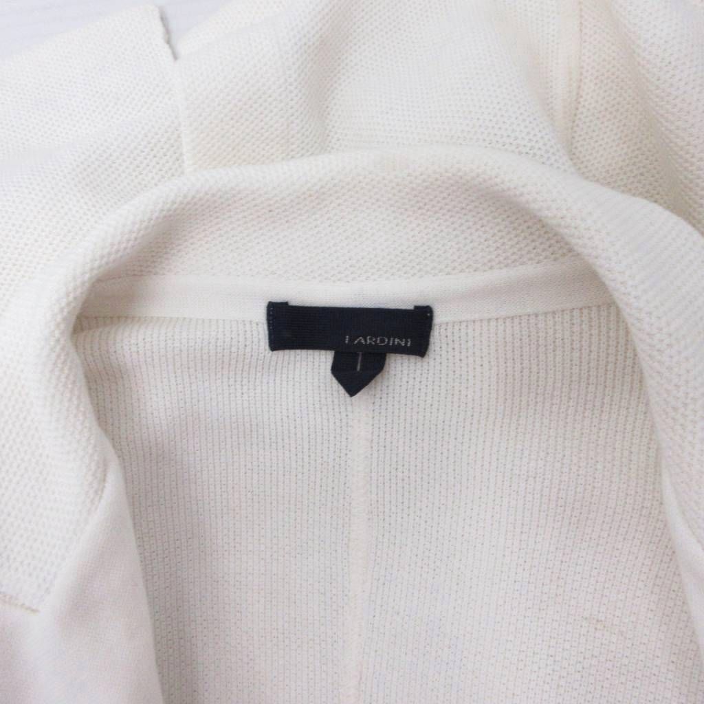 ラルディーニ LARDINI テーラードジャケット ブレザー シングル 1B