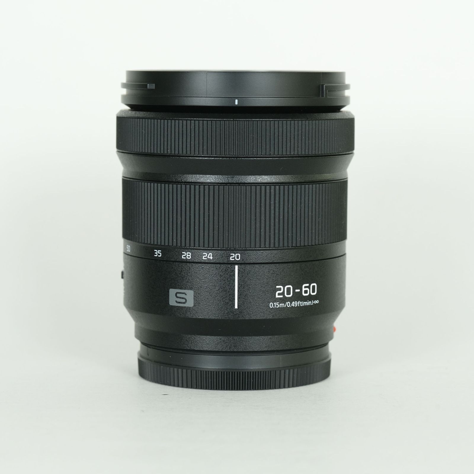 フィルター付 Panasonic LUMIX S 20 60 mm F 3 5 6 LEICA Lマウント