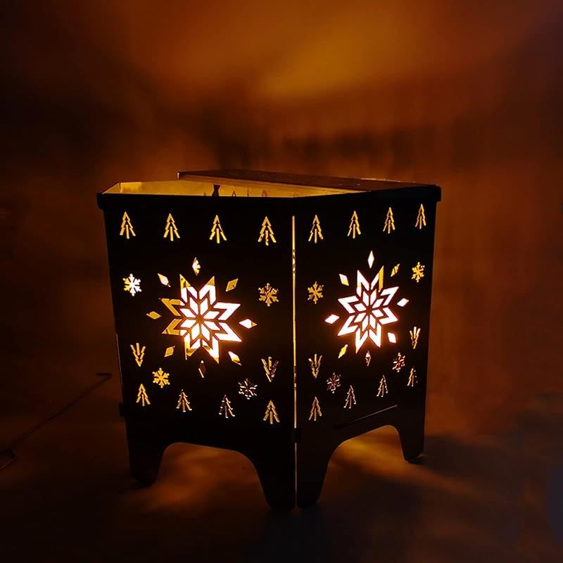 Pedoleco 焚火台 大型 キャンプ用 折り畳み式 ステンレス鋼 荷重20 kg 耐火シート 収納バッグ付き 携帯便利 コンパクト アウトドア用品 キャンプ ビーチ 釣り 登山 遠足 組み立て簡単 0