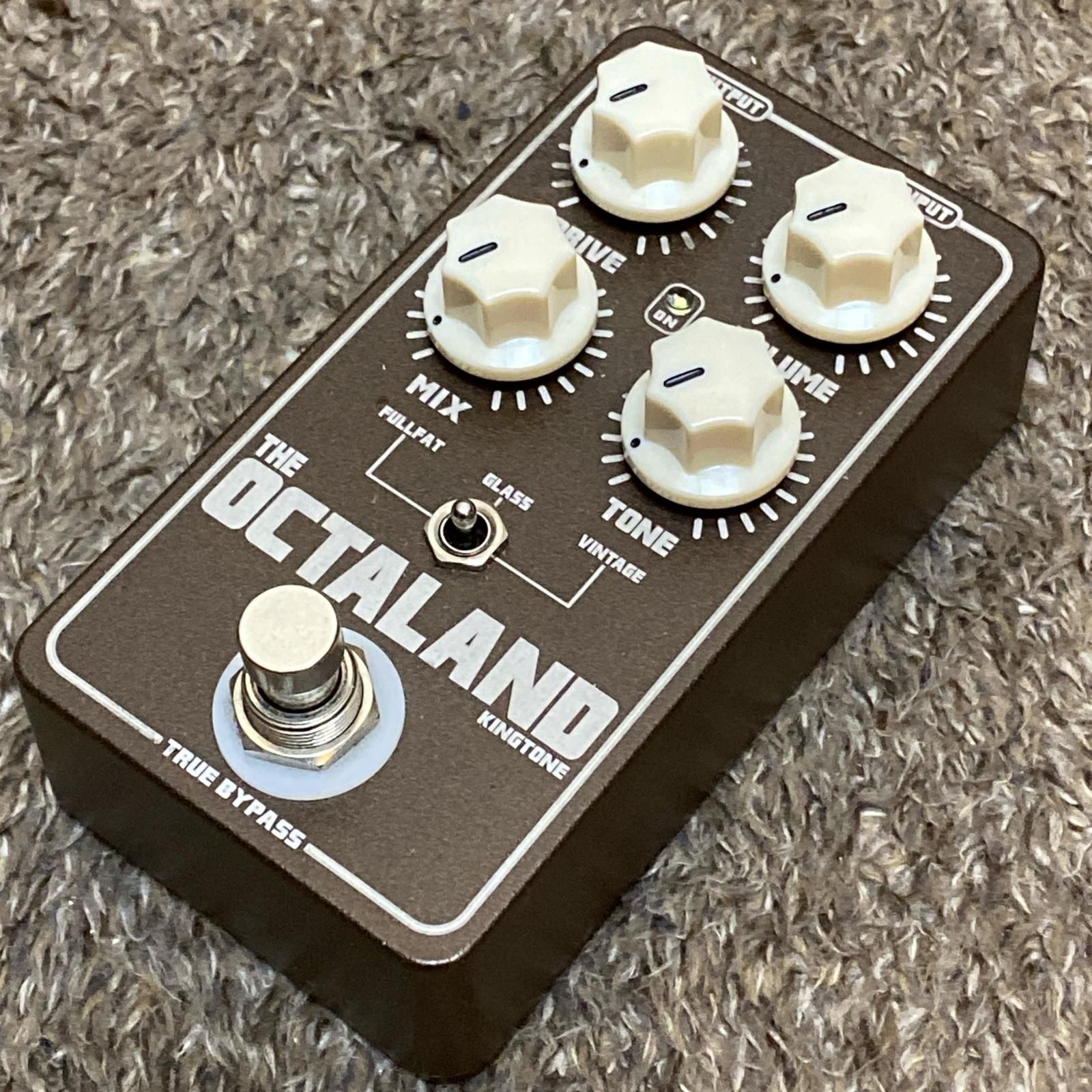 【尾張小牧店】【楽器】 中古 エフェクター The Octaland mini KING TONE GUITAR 【472】 尾張小牧店】【楽器】 中古 エフェクター The Octaland mini KING TONE