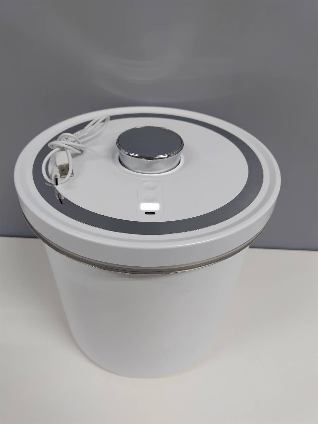 OoBLE/オーブル 真空保存容器 13L ホワイト - メルカリ