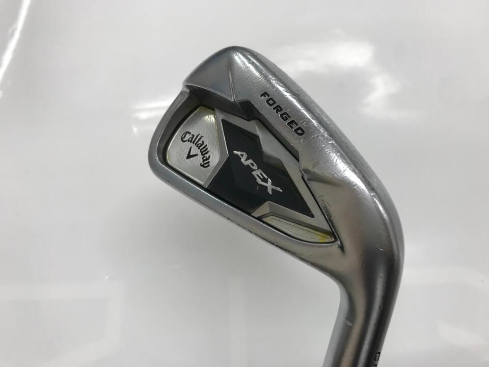 キャロウェイ APEX 2019 NSプロ Zelos 8 Sフレックス アイアンセット