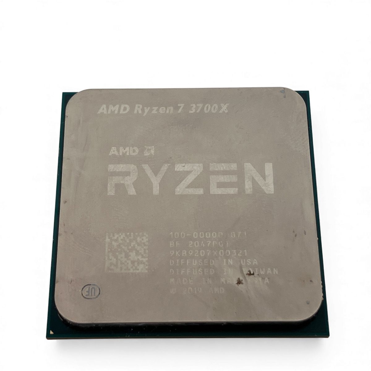RYZEN AMD Ryzen 7 3700X CPU PC周辺機器 ジャンク Z10704568 - メルカリ RYZEN AMD Ryzen 7 3700X CPU PC周辺機器 ジャンク Z10704568 - メルカリ