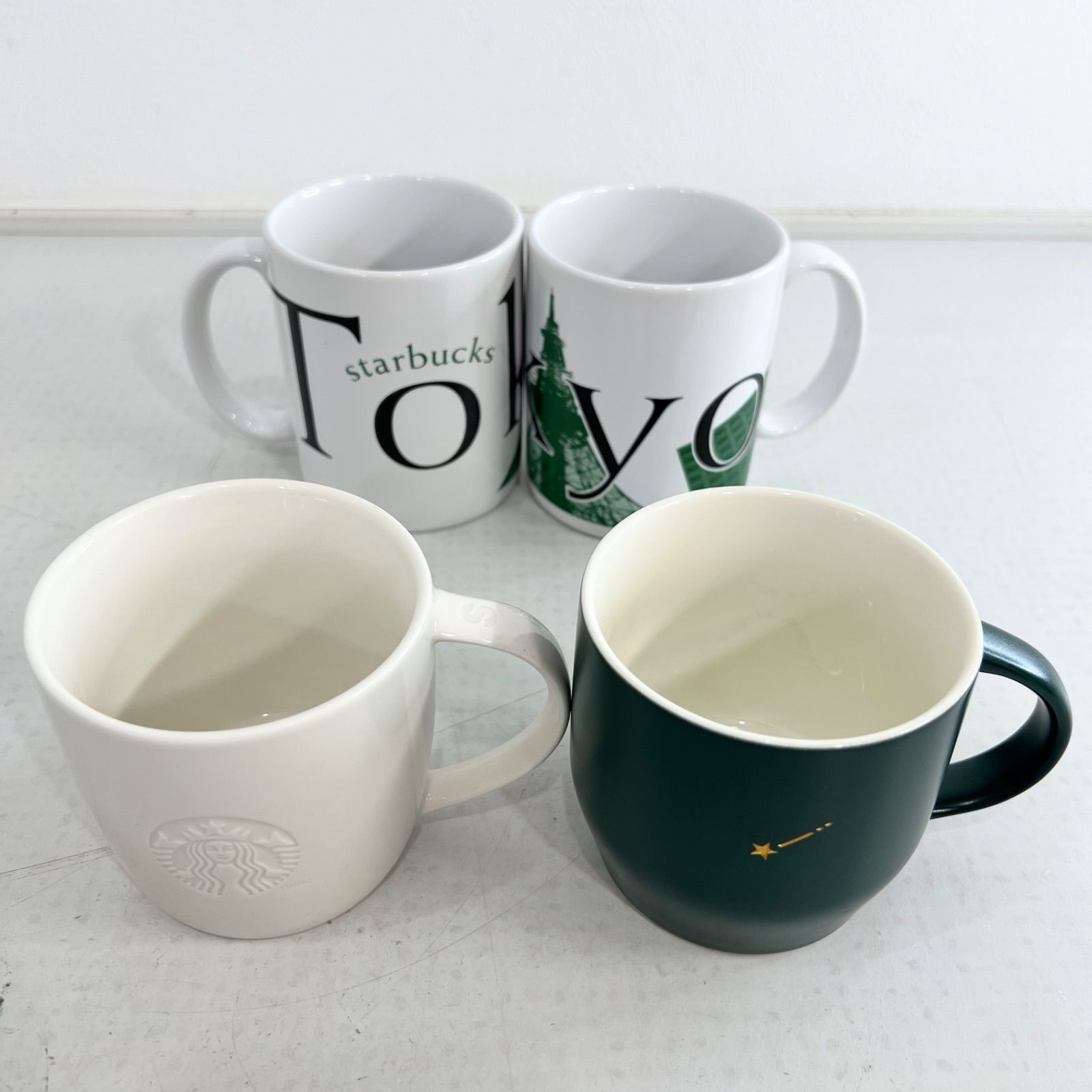 新品あり】スターバックス マグカップ 4個セット Starbucks 東京 