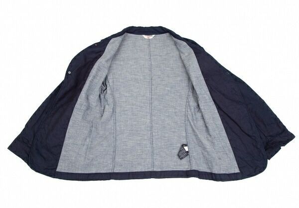 45rpm 45R 染めコットンジャケット 紺2
