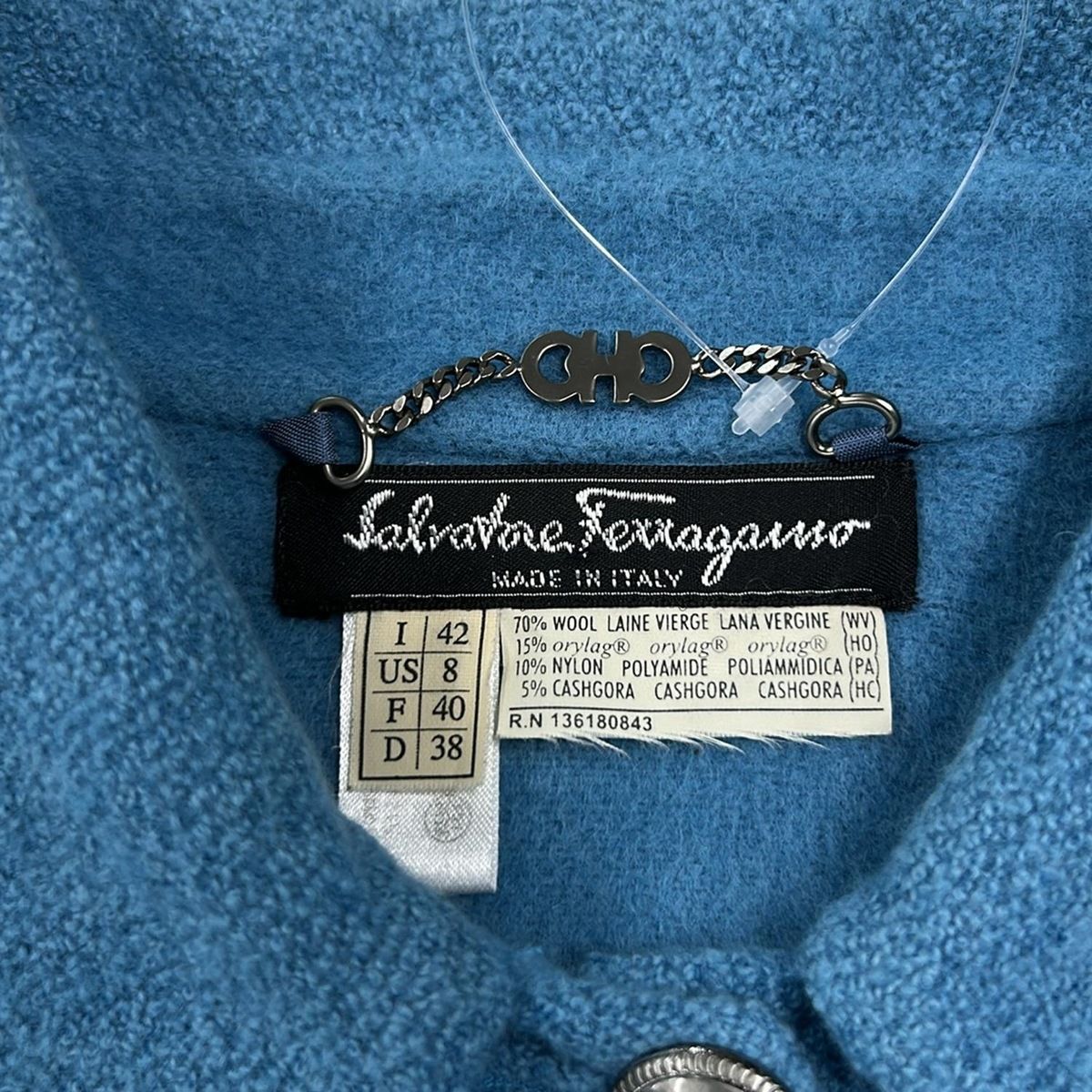 FERRAGAMO/SalvatoreFerragamo(サルバトーレフェラガモ) コート サイズ