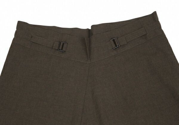 イッセイミヤケ 本物 ミーISSEY MIYAKE me ポリベルテッドハーフパンツ