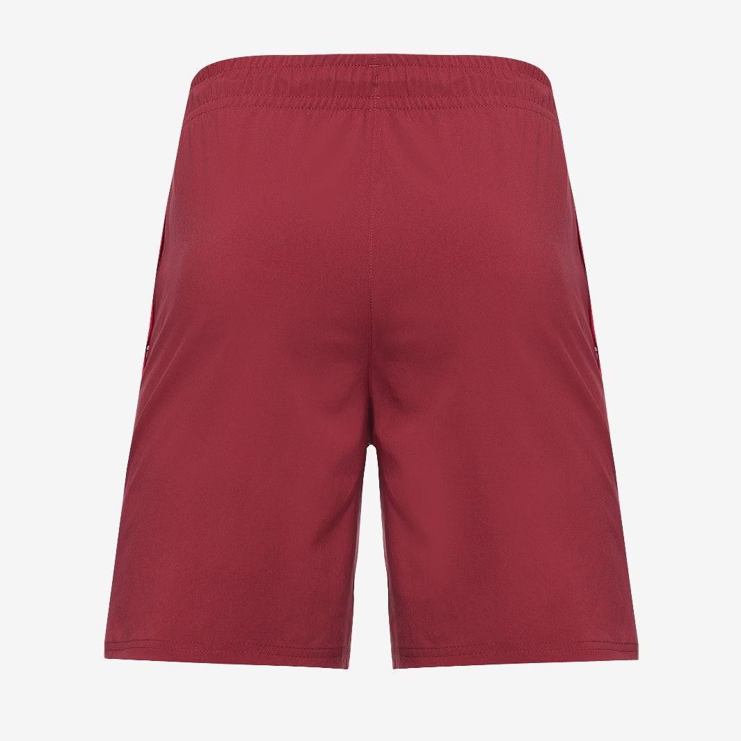 Puma ACミラン 23 24 ウーブン ショーツ 灰 赤