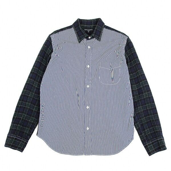 コムデギャルソンオムCOMME des 販売済み GARCONS HOMME 縮絨ネル切替