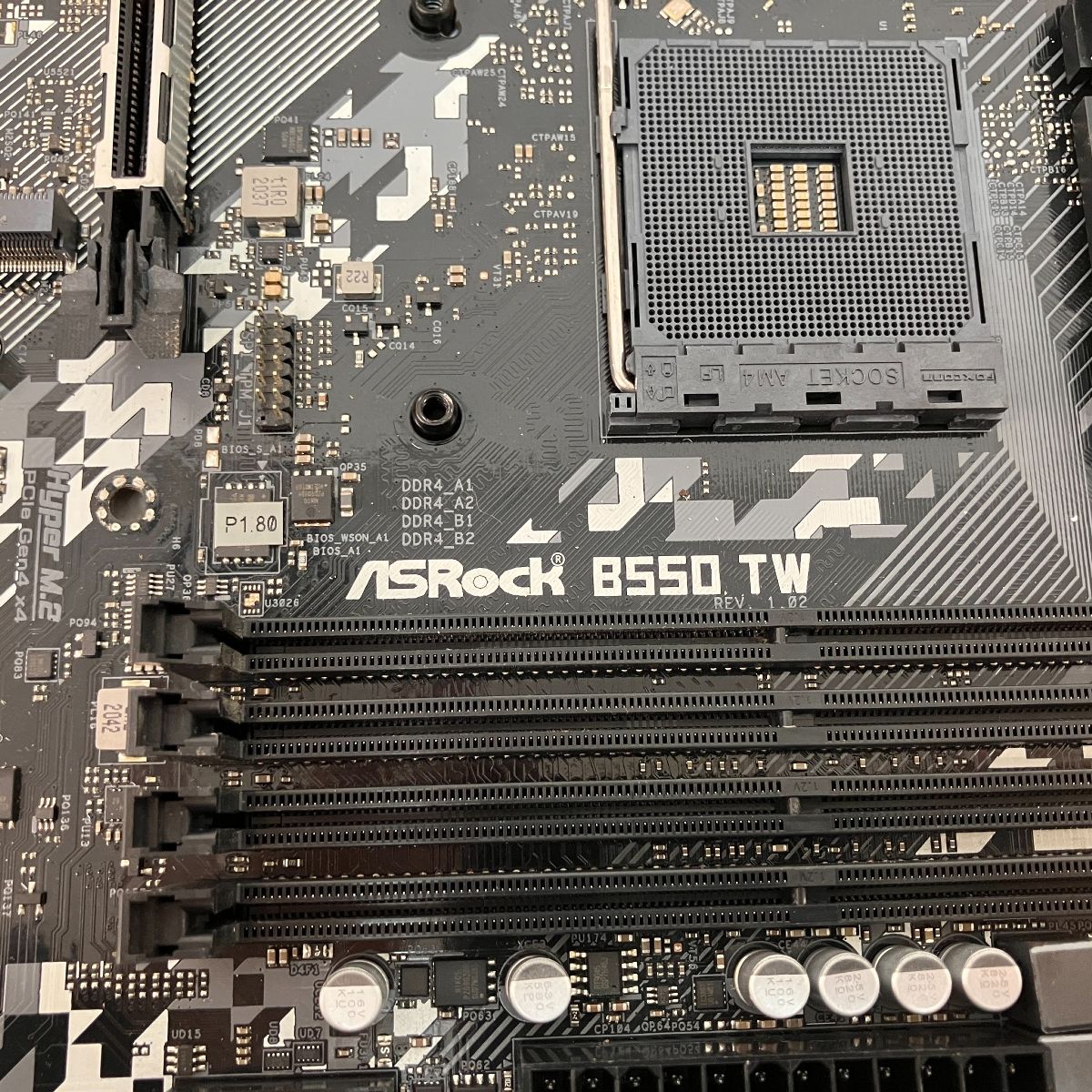 ASROCK 8550 TW PC周辺機器 マザーボード