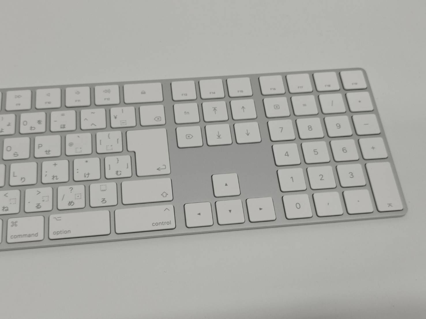 良品】Apple Magic Keyboard/A1843/テンキー付き/日本語配列/純正