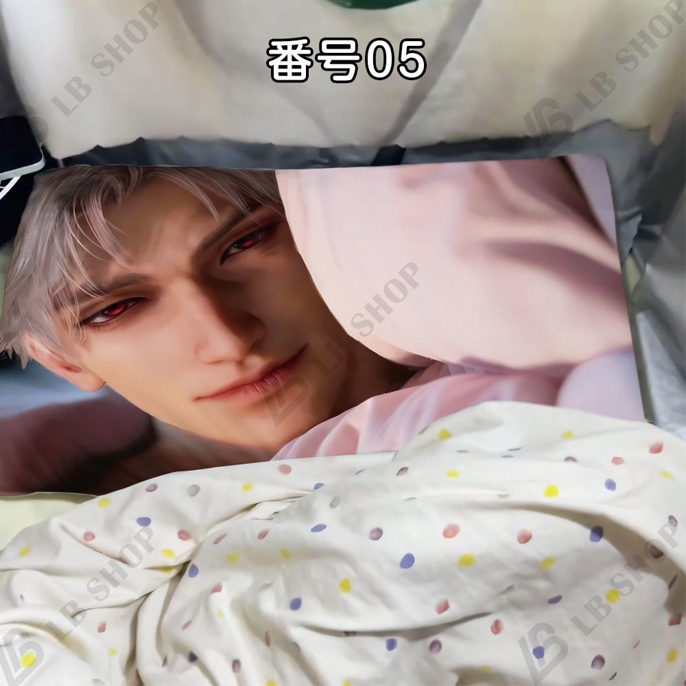 恋と深空　セイヤ　レイ　シン　ホムラ　抱き枕　公式正規品 恋と深空 抱き枕 【マヒル】【レイ】【シン】【セイヤ】【ホムラ】 1個