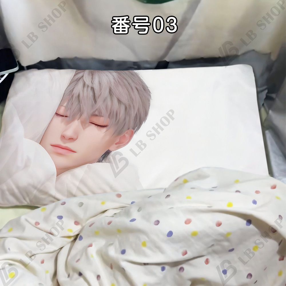 恋と深空　セイヤ　レイ　シン　ホムラ　抱き枕　公式正規品 恋と深空 抱き枕 【マヒル】【レイ】【シン】【セイヤ】【ホムラ】 1個