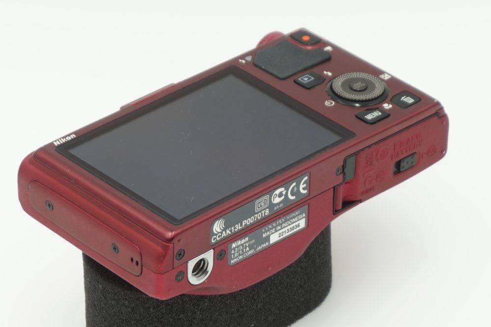  Nikon デジタルカメラ COOLPIX S 9500 光学22倍ズーム Wi Fi対応 ヴェルヴェットレッド RD その他 デジタルカメラ