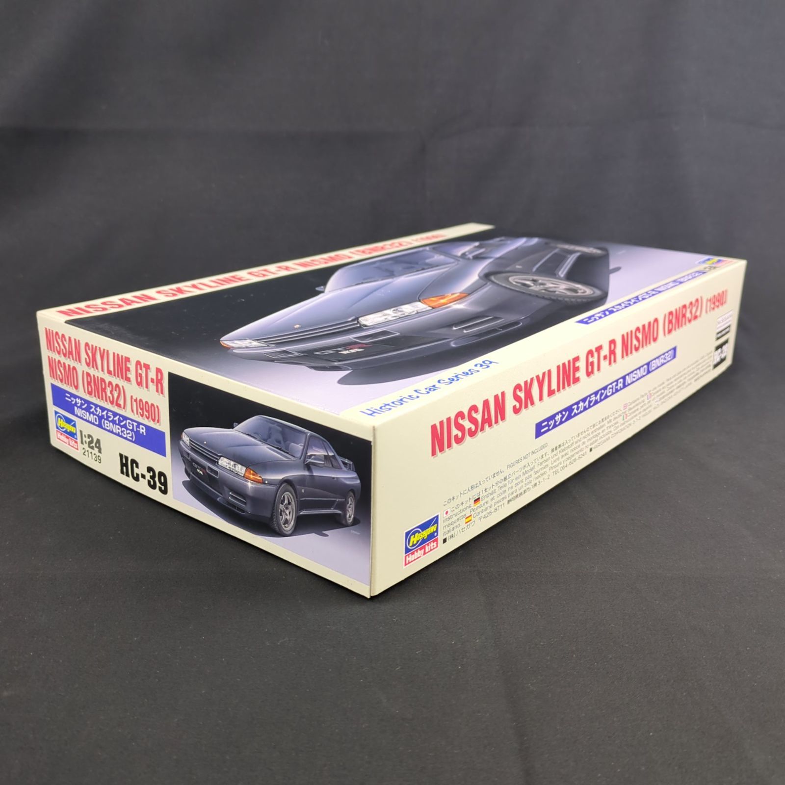 品 ハセガワ 21139 HC 39 1 24 ニッサン スカイラインGT R NISMO BNR 32