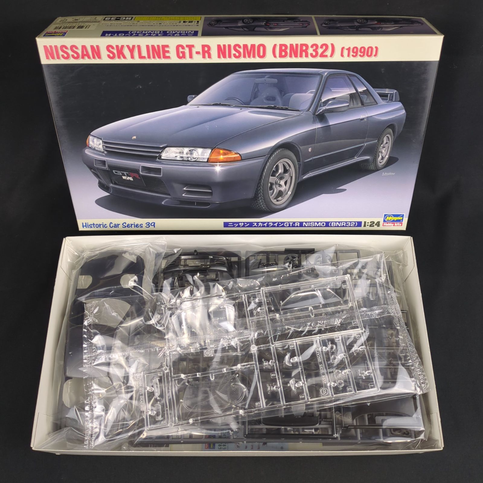  品 ハセガワ 21139 HC 39 1 24 ニッサン スカイラインGT-R NISMO BNR 32 その他 自動車