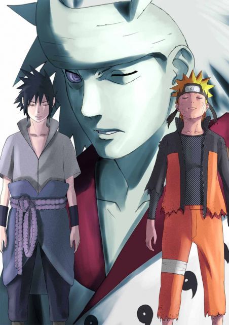 - NARUTO-ナルト-疾風伝 無限月読 発動の章 1 DVD