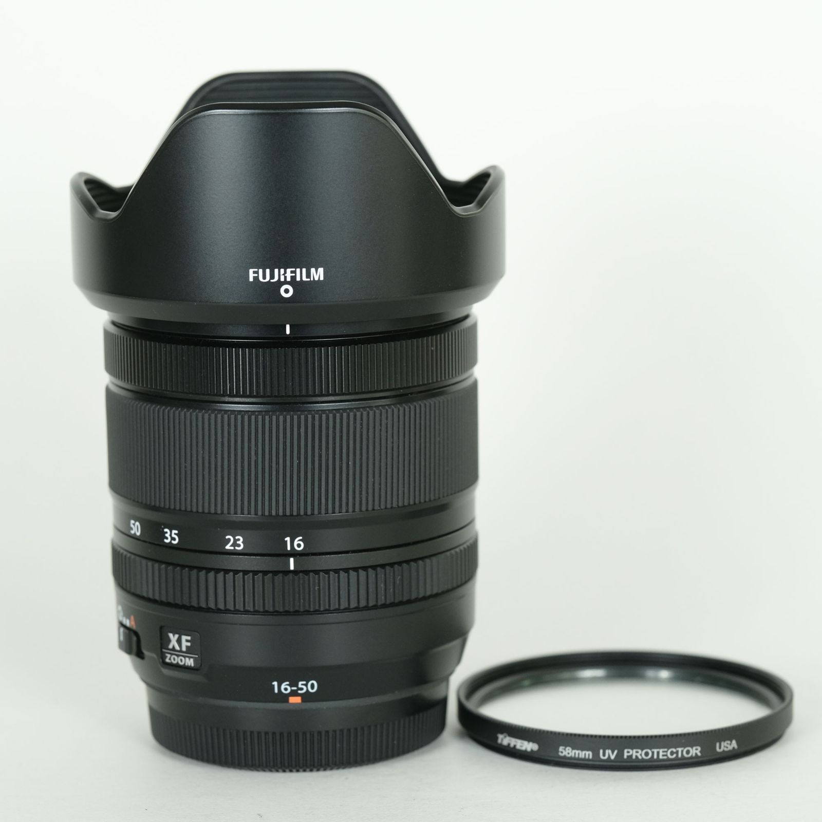 フィルター付 XF 16-50 mmF 2.8-4.8 R LM WR FUJIFILM Xマウント