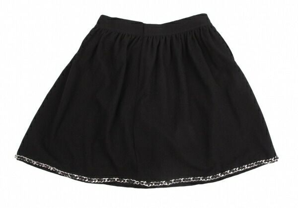 リミフゥLIMI feu 人気 ウール裾チェーンデザインアシンメトリー