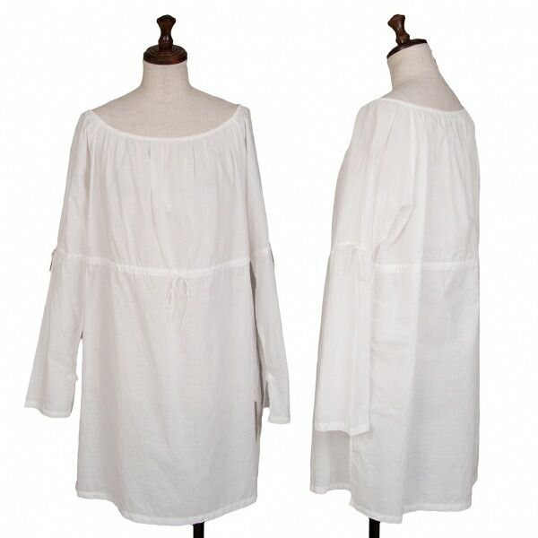 45rpm 45R Badou-R シャツチュニック 白2 - メルカリ