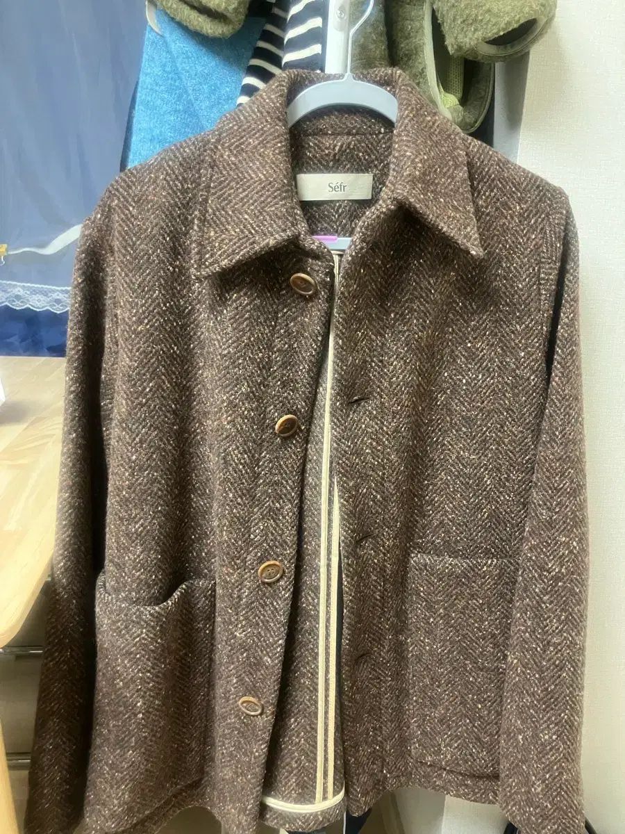 SÉFR セファー　ウールジャケット Sefr セファー ラモーナ ウール ジャケット サイズ m - メルカリ